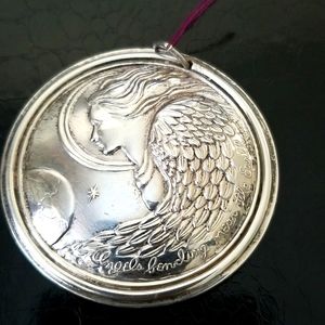 LARGE VINTAGE TOWLE STERLING PENDANT